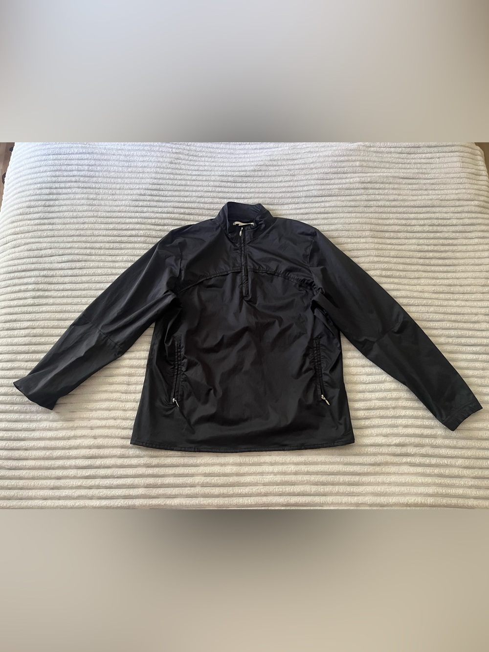 Nike Golf Black Windbreaker